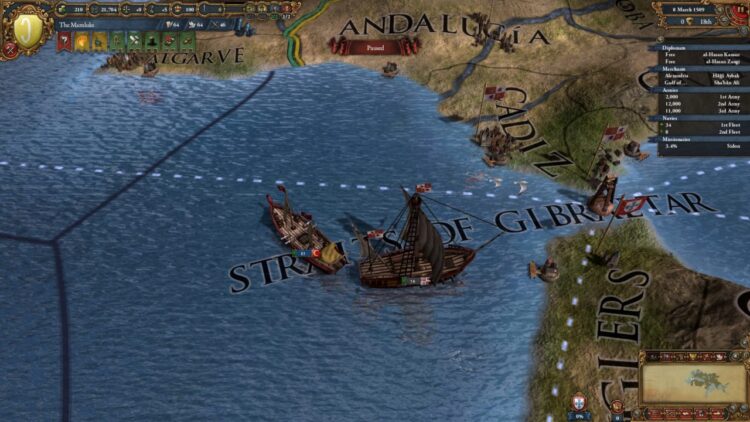 Europa Universalis IV: Muslim Ships Unit Pack (PC) Скриншот — 6