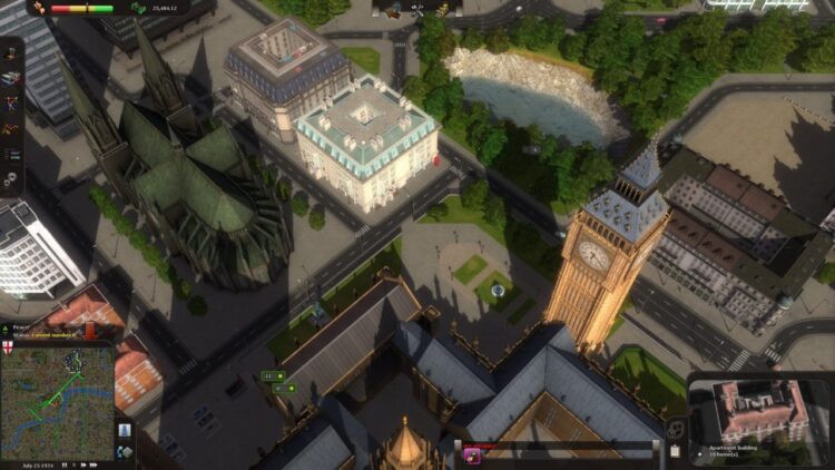 Cities in Motion: London (PC) Скриншот — 4