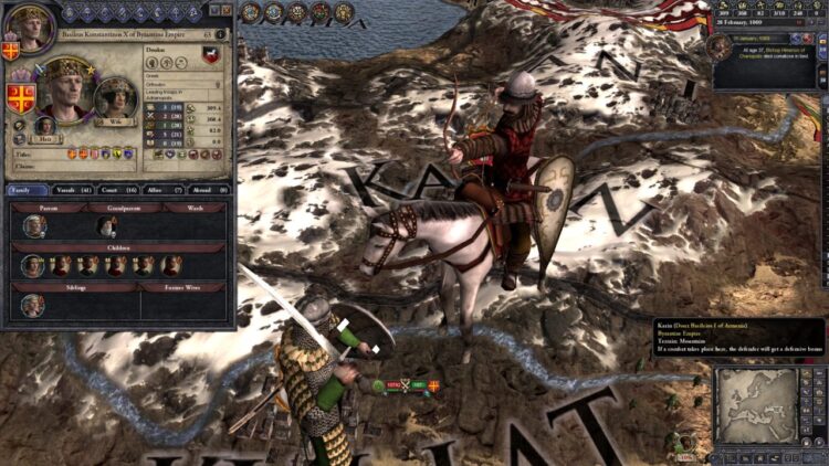 Crusader Kings II: Byzantine Unit Pack (PC) Скриншот — 8