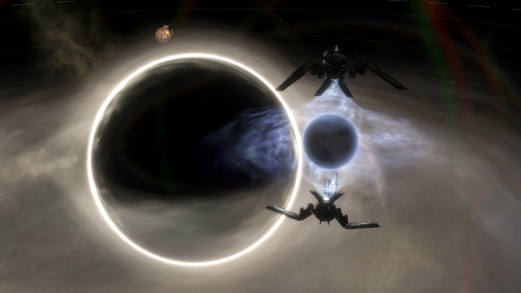 Stellaris - Distant Stars Story Pack Скриншот — 3