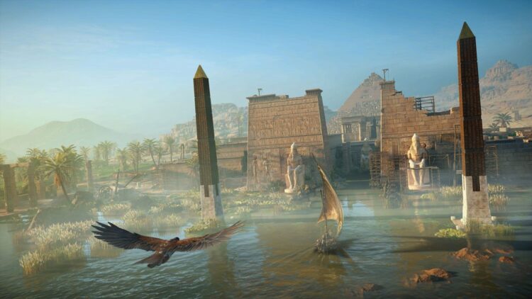 Assassin's Creed Origins (PC) Скриншот — 2