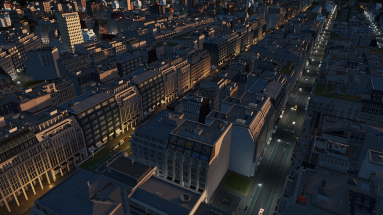 Cities: Skylines - Downtown Bundle (PC) Скриншот — 6