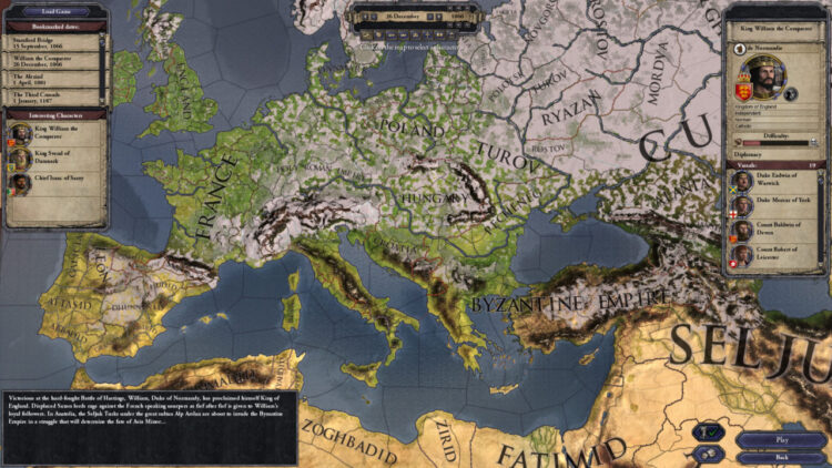 Crusader Kings II: Royal Collection (PC) Скриншот — 11