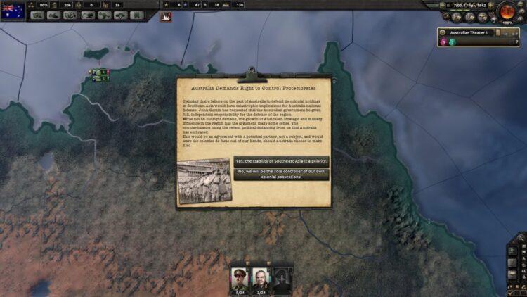 Hearts of Iron IV: Together for Victory (PC) Скриншот — 7