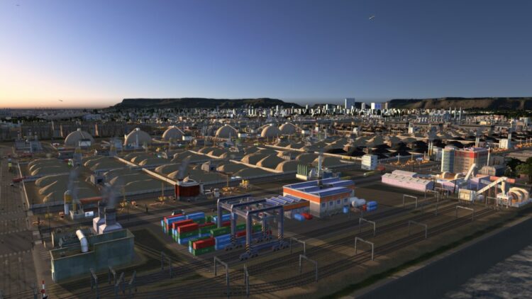 Cities: Skylines - Industries Plus (PC) Скриншот — 2