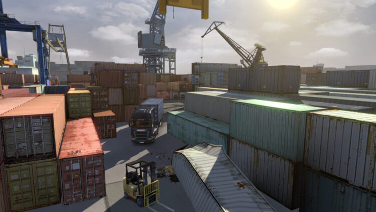 Scania Truck Driving Simulator (PC) Скриншот — 2