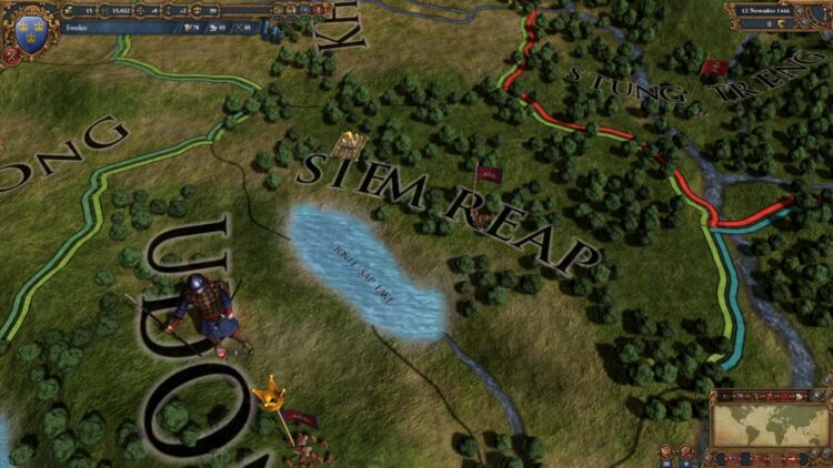 Europa Universalis IV: Monuments to Power Pack (PC) Скриншот — 4