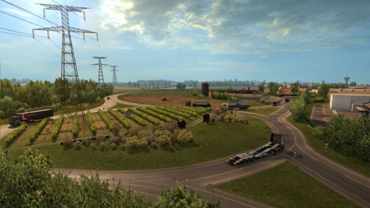 Euro Truck Simulator 2 – Vive la France ! (PC) Скриншот — 6