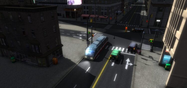 Cities in Motion 2: Bus Mania (PC) Скриншот — 3