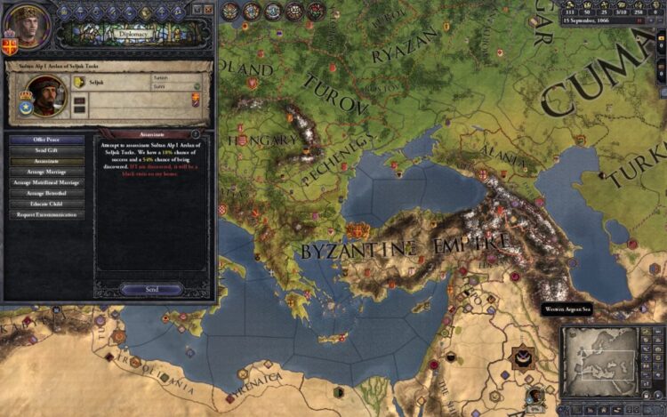 Crusader Kings II: Europa Universalis IV Converter (PC) Скриншот — 2