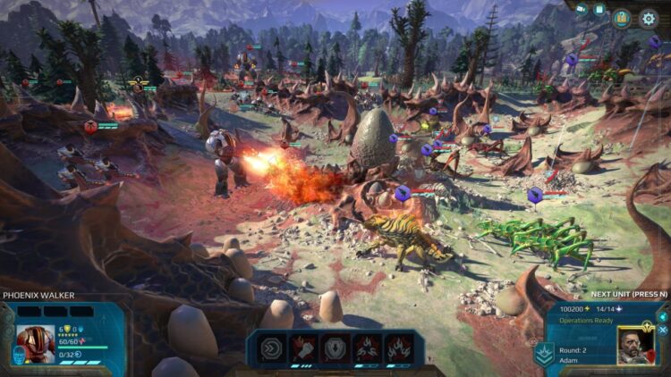 Age of Wonders: Planetfall (PC) Скриншот — 1