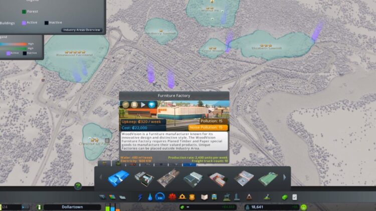 Cities: Skylines - Industries Plus (PC) Скриншот — 7