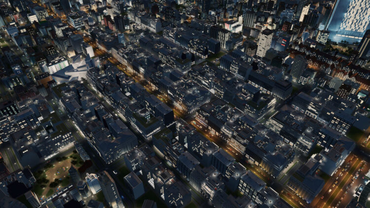 Cities: Skylines - Content Creator Pack: Modern City Center (PC) Скриншот — 2