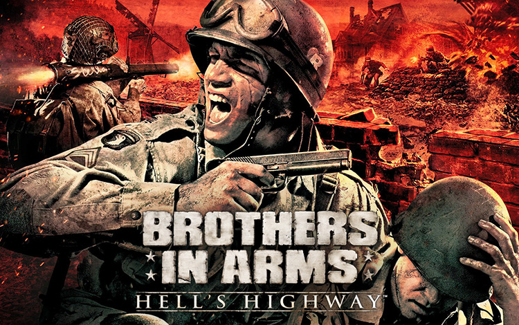 Brothers in Arms: Hells Highway (PC) Обложка