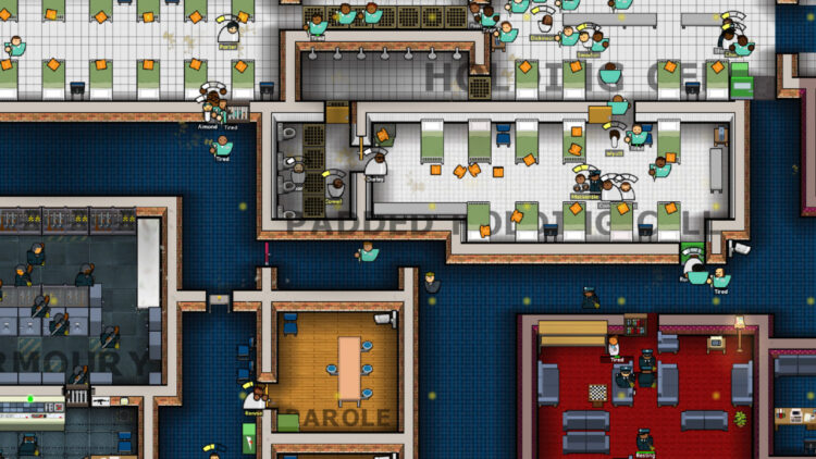 Prison Architect - Psych Ward: Warden's Edition DLC Скриншот — 4