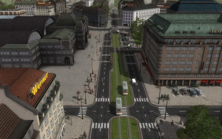 Cities in Motion: German Cities (PC) Скриншот — 6