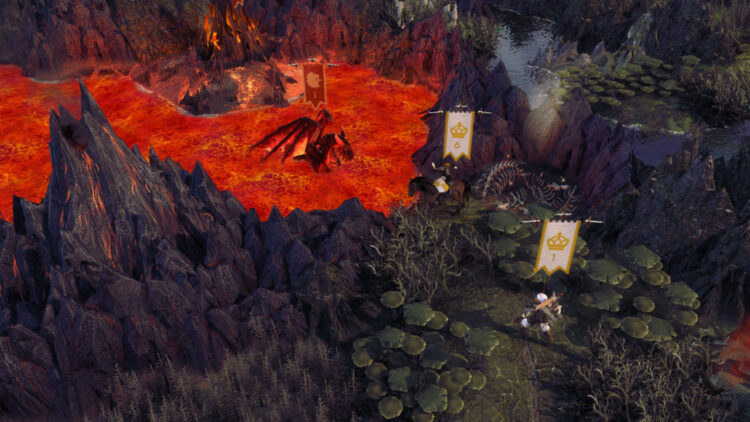 Age of Wonders III (PC) Скриншот — 4