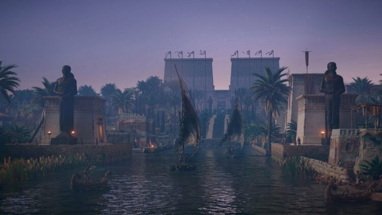 Assassin's Creed Origins (PC) Скриншот — 1