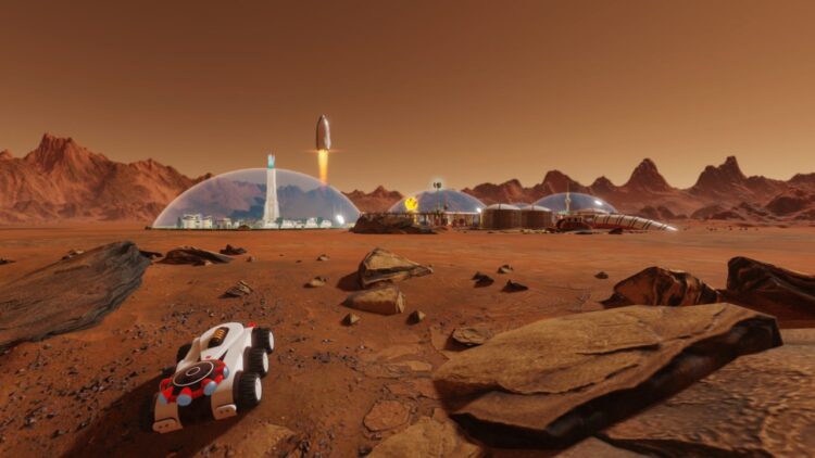Surviving Mars: Space Race (PC) Скриншот — 4