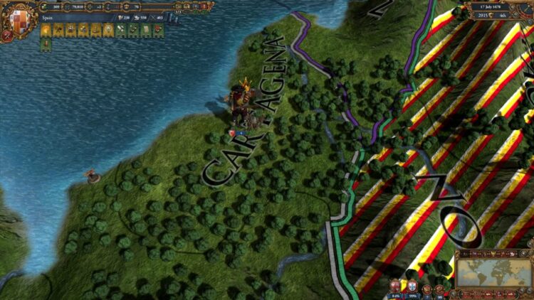 Europa Universalis IV: Conquistadors Unit pack (PC) Скриншот — 6