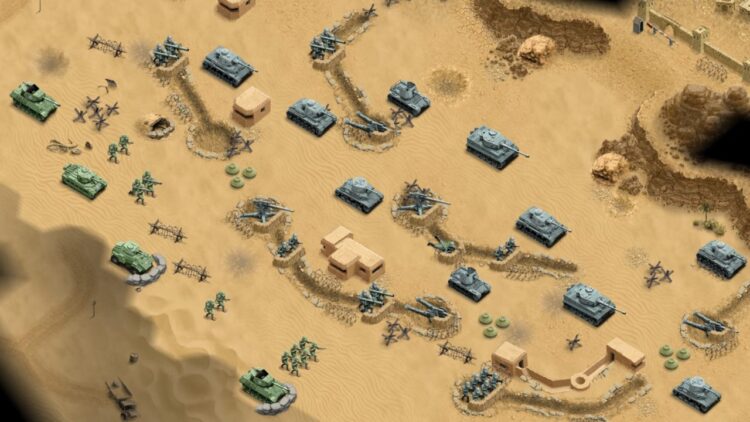 1943 Deadly Desert (PC) Скриншот — 7