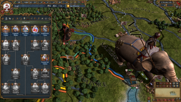 Europa Universalis IV: Dharma Expansion (PC) Скриншот — 5