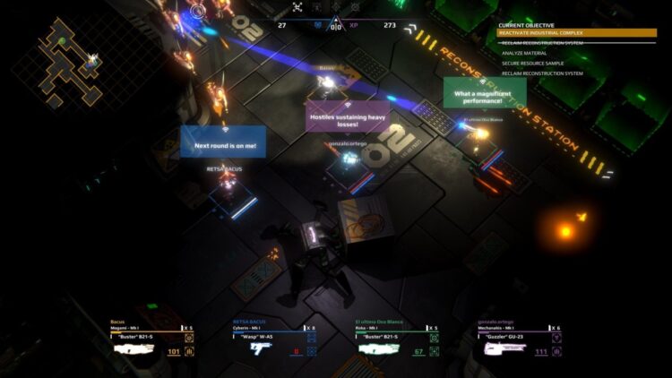 Trident's Wake (PC) Скриншот — 2