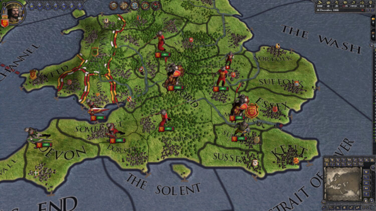 Crusader Kings II: Royal Collection (PC) Скриншот — 10