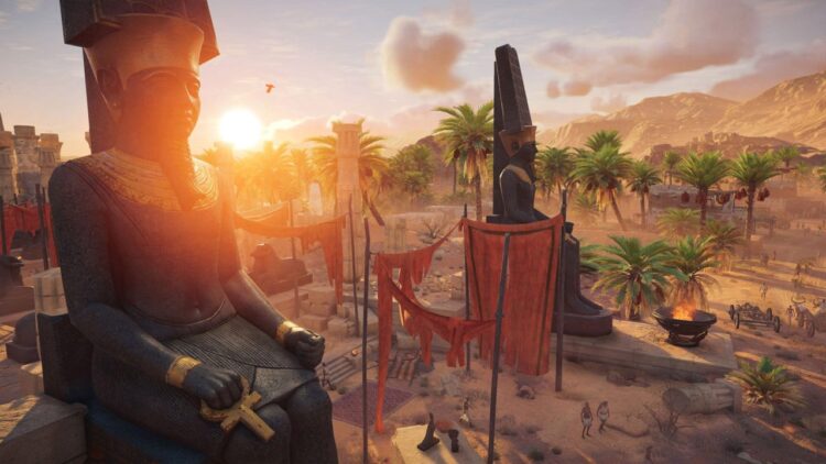 Assassin's Creed Origins - Gold Edition (PC) Скриншот — 7