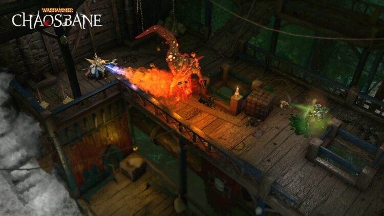 Warhammer: Chaosbane (PC) Скриншот — 4
