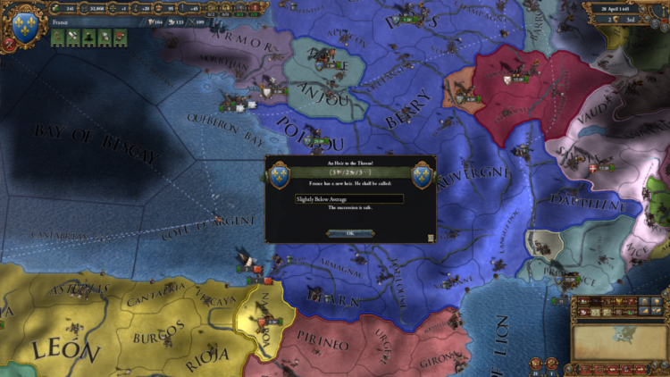 Europa Universalis IV: The Cossacks - Expansion (PC) Скриншот — 8
