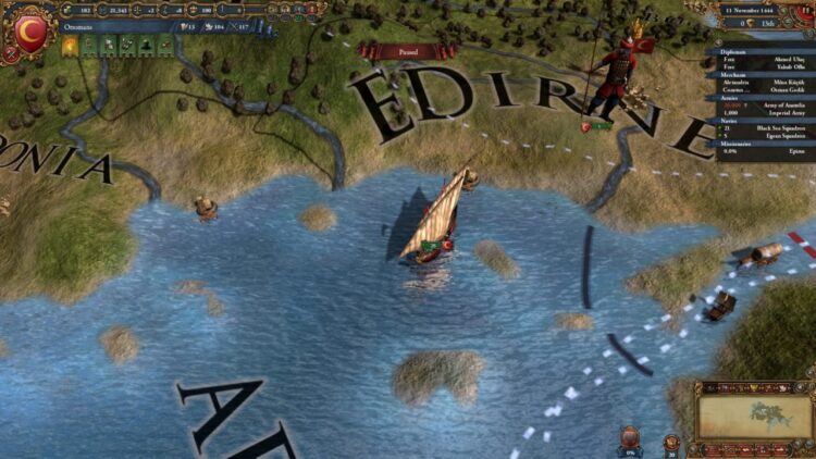 Europa Universalis IV: Muslim Ships Unit Pack (PC) Скриншот — 9