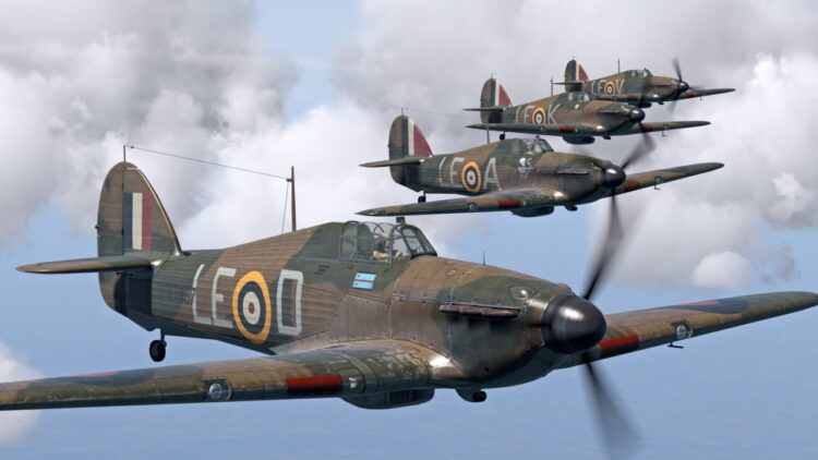 IL-2 Sturmovik: Cliffs of Dover Blitz Edition (PC) Скриншот — 3