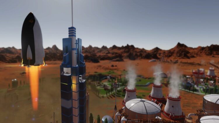 Surviving Mars: Green Planet (PC) Скриншот — 3