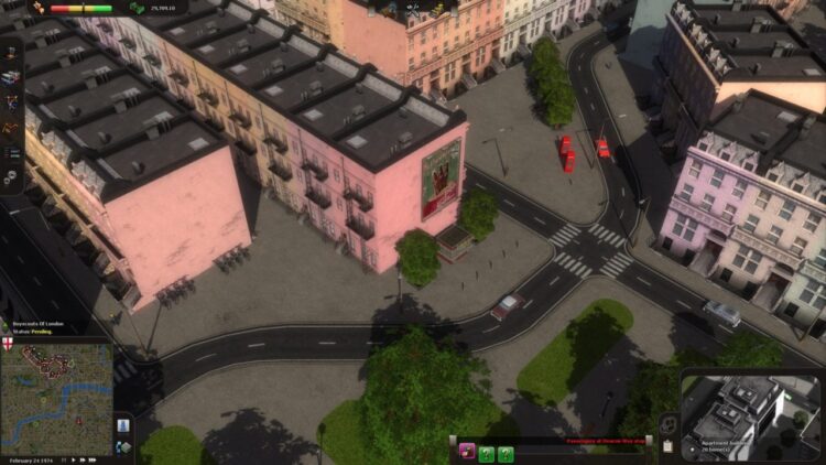 Cities in Motion: London (PC) Скриншот — 1