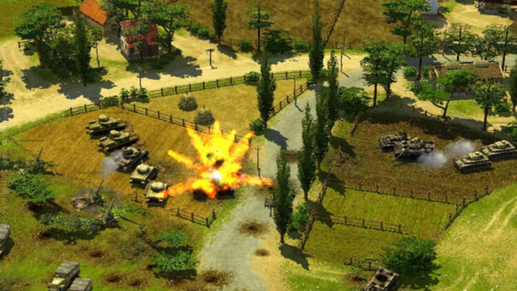 Blitzkrieg 2 Anthology (PC) Скриншот — 1