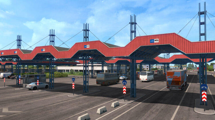 Euro Truck Simulator 2 - Road to the Black Sea (PC) Скриншот — 1