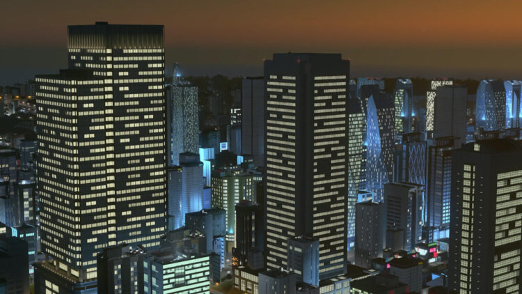 Cities: Skylines - Content Creator Pack: Modern Japan (PC) Скриншот — 5