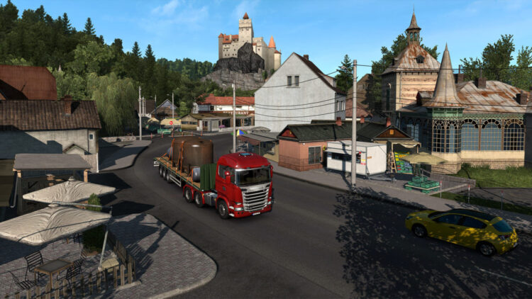 Euro Truck Simulator 2 - Road to the Black Sea (PC) Скриншот — 8