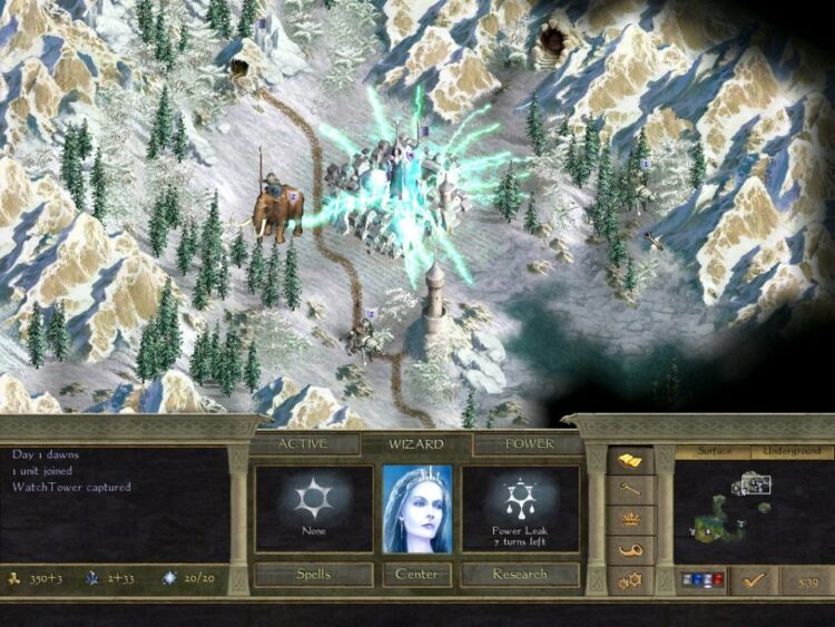 Age of Wonders II: The Wizard's Throne (PC) Скриншот — 5