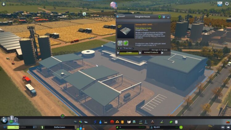 Cities: Skylines - Industries (PC) Скриншот — 7