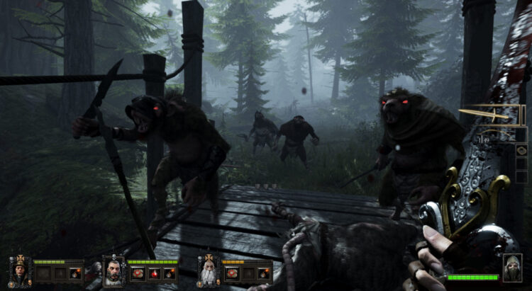 Warhammer: End Times - Vermintide Collector's Edition (PC) Скриншот — 14