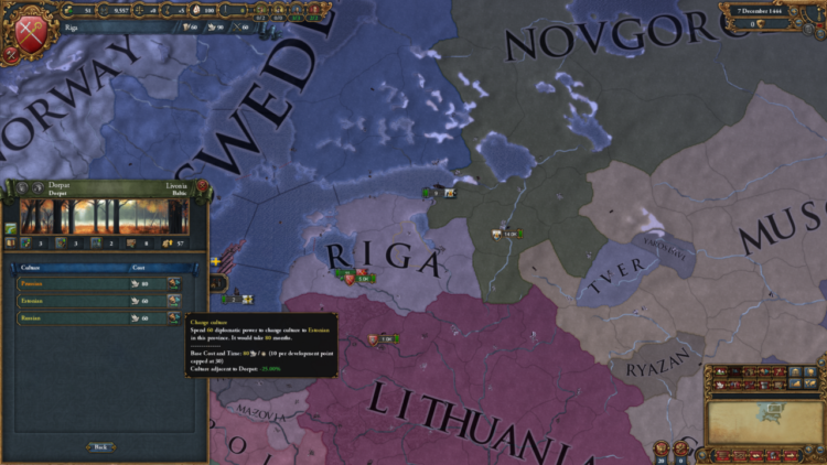 Europa Universalis IV: The Cossacks - Expansion (PC) Скриншот — 11