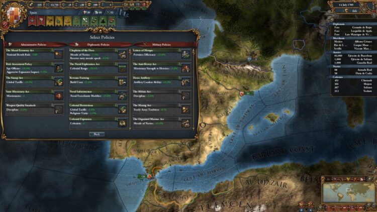 Europa Universalis IV: Wealth of Nations - Expansion (PC) Скриншот — 10
