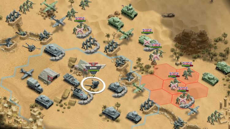 1943 Deadly Desert (PC) Скриншот — 3