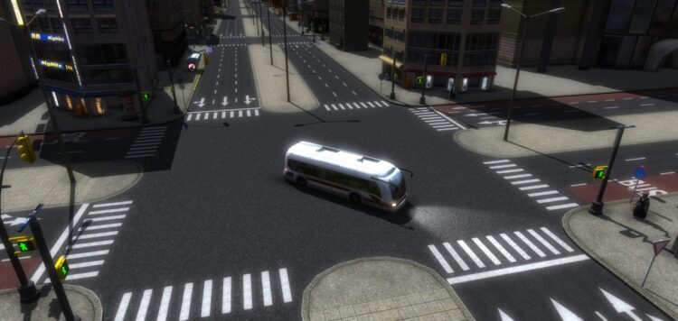 Cities in Motion 2: Bus Mania (PC) Скриншот — 8
