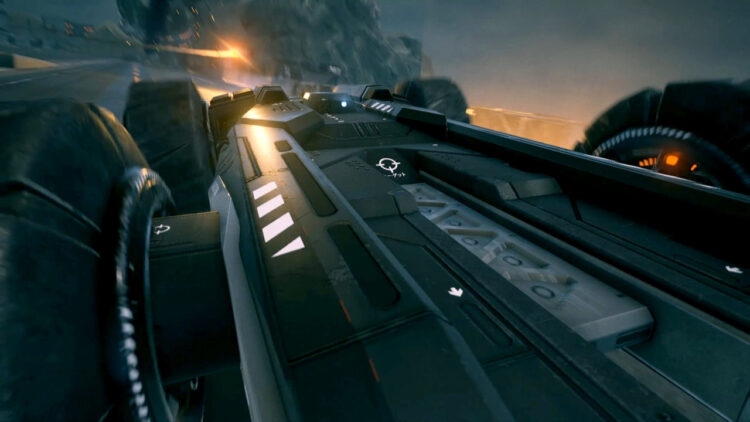 GRIP: Combat Racing (PC) Скриншот — 2