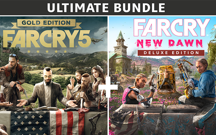 Far Cry New Dawn Ultimate Bundle (PC) Обложка