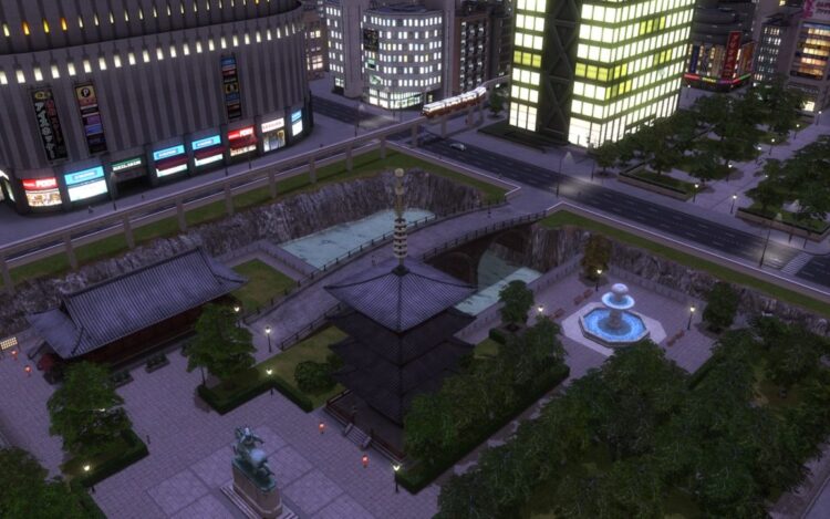 Cities in Motion: Tokyo (PC) Скриншот — 1