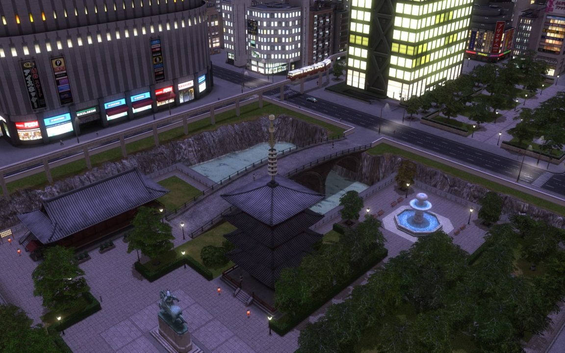 Cities in Motion: Tokyo (PC) Скриншот - 1.